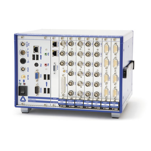 Système d'acquisition de données rackable - DEWE2-M7s - DEWETRON GmbH - 56 canaux / benchtop / en châssis
