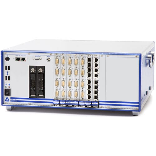 Système d'acquisition de données rackable - DEWE2-M7 - DEWETRON GmbH - 56 canaux / benchtop / en châssis