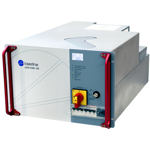 Module laser pulsé - LDM series - Laserline GmbH - à fibre / vert / à fibre couplée