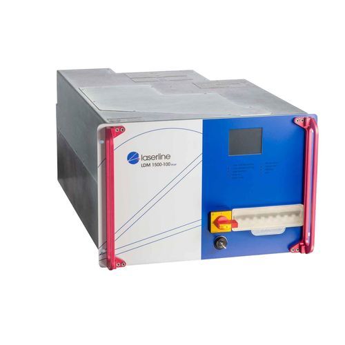 Laser CW - LDMblue - Laserline GmbH - à fibre / bleu / pour le soudage