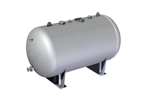 Accumulateur de vapeur - Byworth Boilers