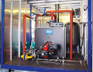 Chaudière - 250 - 6 000 kW/h - Byworth Boilers
