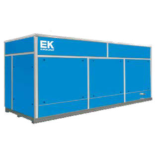 Refroidisseur d'eau - RAK.C 60C4 - 160C4 - EUROKLIMAT - d'air