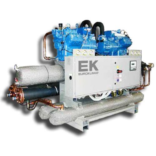 Pompe à chaleur eau/eau - RAK.W RAK.W/PC 0302 S - 1602 S - EUROKLIMAT