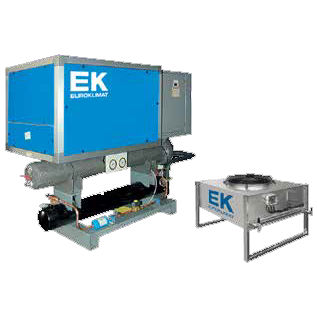 Refroidisseur d'eau - RAK.A/PC 0151 S - 0701 S - EUROKLIMAT