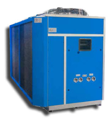 Refroidisseur d'eau - RAK.E/FC 17C2 - 160C4 - EUROKLIMAT - à condensation par air