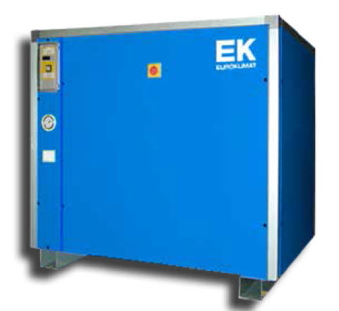 Refroidisseur d'eau - RAK.W/FC 05C1 - 15C1 - EUROKLIMAT - à condensation par eau