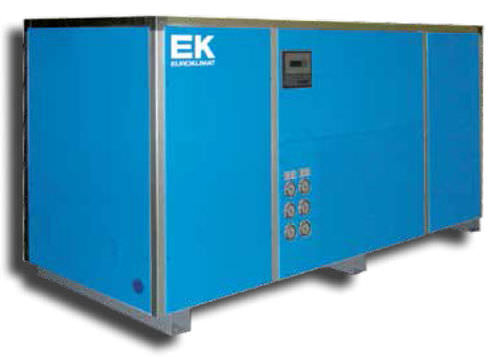 Refroidisseur d'eau - RAK.W/FC 20C2 - 80C2 - EUROKLIMAT - à condensation par eau