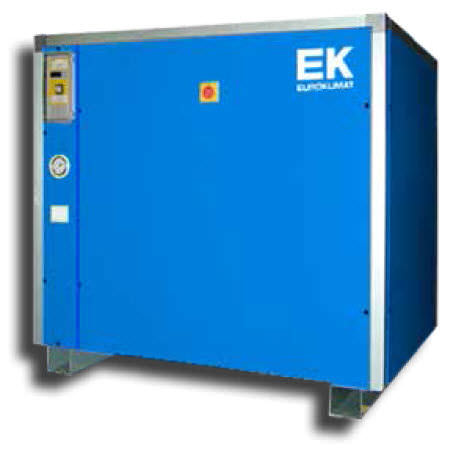 Pompe à chaleur eau/eau - RAK.W/PC 01C1m - 15C1 - EUROKLIMAT