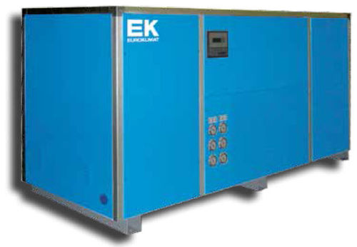 Pompe à chaleur eau/eau - RAK.W/PC 15C2 - 80C2 - EUROKLIMAT