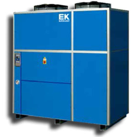 Refroidisseur d'eau - EKE 251 - 1402 - EUROKLIMAT - à condensation par air