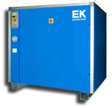 Refroidisseur d'eau - EKW 10 - 201 - EUROKLIMAT - à condensation par eau