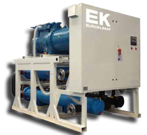 Pompe à chaleur eau/eau - EKW EKW/PC 2202 V - 4802 V - EUROKLIMAT