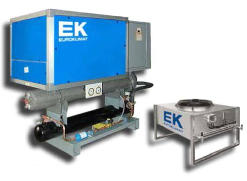 Refroidisseur d'eau - RAK.A 0302 S - 1602 S - EUROKLIMAT