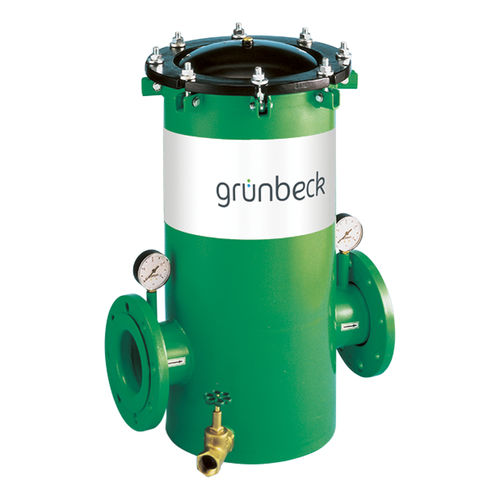 Filtre à eau - GENO® FM - Grünbeck Wasseraufbereitung - à cartouche / pour filtration fine