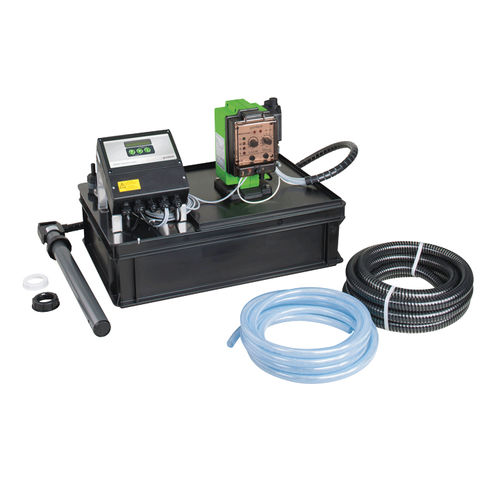 Installation de neutralisation pour traitement des eaux usées - GENO®-Neutra FNH-420-R - Grünbeck Wasseraufbereitung