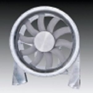 Ventilateur axial - LUWA Air Engineering AG - sur pied / haute performance