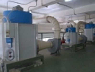 Séparateur de fibres - FSB / FSC - LUWA Air Engineering AG - gravimétrique