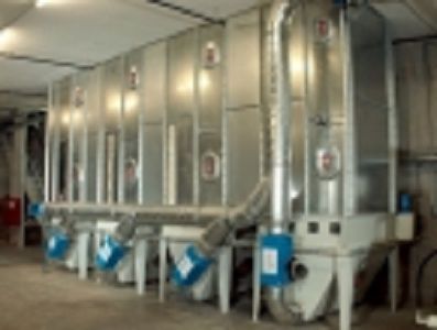 Silo pour textiles - LUWA Air Engineering AG