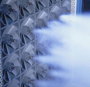 Humidificateur d'air - TexFog - LUWA Air Engineering AG - haute pression