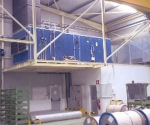 Centrale de traitement d'air modulaire - Uniluwa - LUWA Air Engineering AG - horizontale