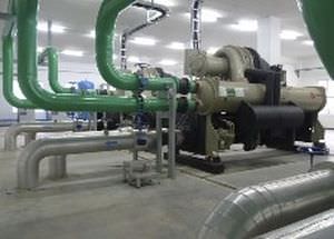 Installation frigorifique - LUWA Air Engineering AG