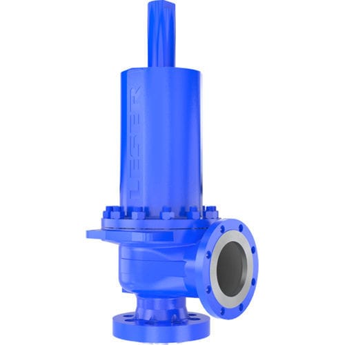 Soupape de sécurité DIN - API 526 - LESER GmbH & Co. KG - pour l'industrie chimique / en acier inoxydable / en acier