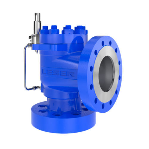 Soupape de sécurité à gaz - 811  - LESER GmbH & Co. KG - DIN / pour l'industrie chimique / en acier inoxydable