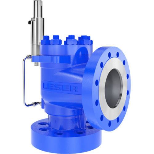 Soupape de sécurité à gaz - 821 - LESER GmbH & Co. KG - DIN / pour l'industrie chimique / en acier inoxydable
