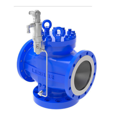 Soupape de sécurité à gaz - 814 - LESER GmbH & Co. KG - DIN / pour l'industrie chimique / en acier