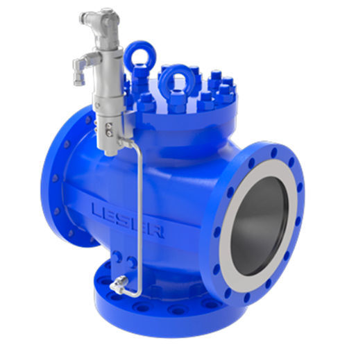 Soupape de sécurité à gaz - 824 - LESER GmbH & Co. KG - DIN / pour l'industrie chimique / en acier inoxydable