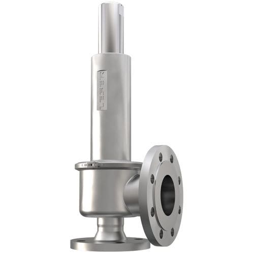 Soupape de décharge de sécurité en acier inoxydable - 444  - LESER GmbH & Co. KG - haute performance / à bride