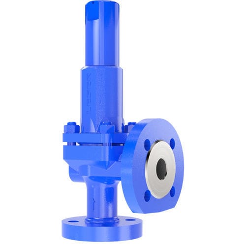 Soupape de sécurité DIN - 43 series  - LESER GmbH & Co. KG - en acier inoxydable / à bride / thermique