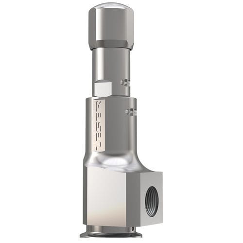 Soupape de sécurité pour applications hygiéniques - 481 - LESER GmbH & Co. KG - pour l'industrie de la boisson