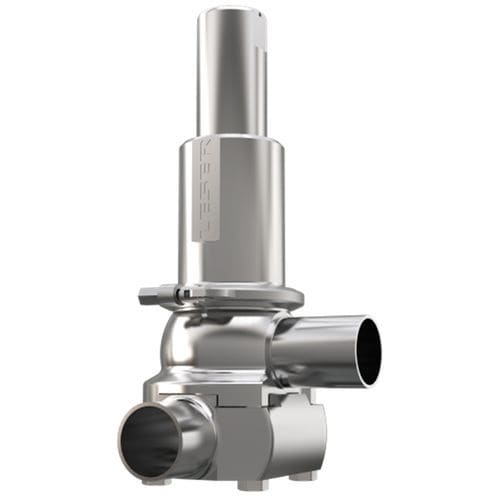 Soupape de sécurité DIN - 485 - LESER GmbH & Co. KG - pour pipeline / pour l'industrie chimique / pour l'industrie de la boisson