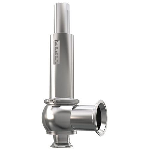 Soupape de sécurité DIN - 488 - LESER GmbH & Co. KG - pour applications hygiéniques / pour l'industrie de la boisson / en acier inoxydable