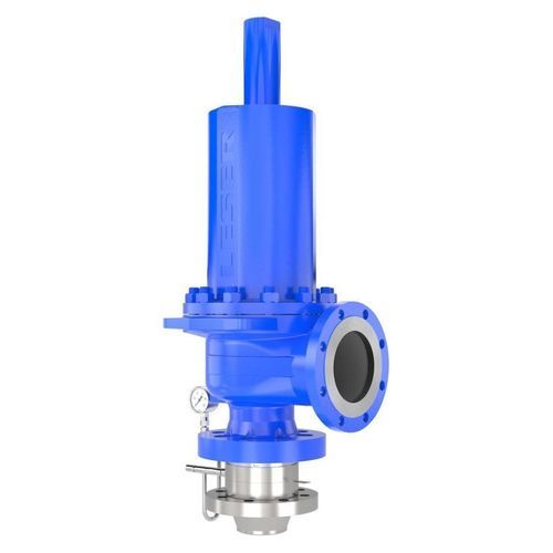 Disque de rupture inversé - LESER GmbH & Co. KG - en acier inoxydable