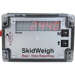 Balance pour chariot élévateur - SkidWeigh ED2 - Integrated Visual Data Technology Inc - hydraulique / avec indicateur séparé / IP67