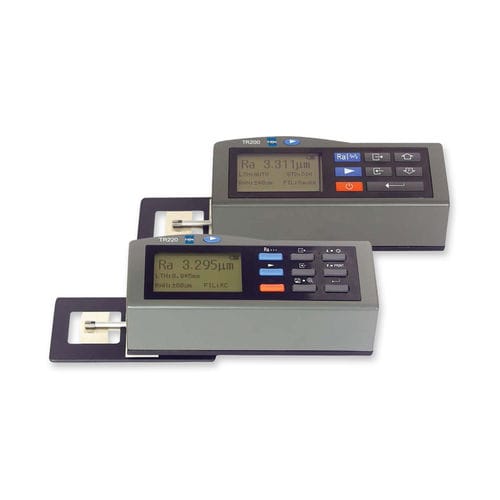 Rugosimètre de surface - TR200, TR220 - SaluTron - portable / avec afficheur LCD