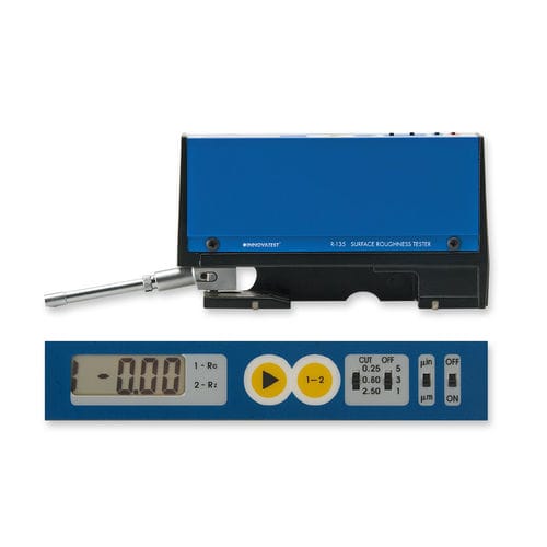 Rugosimètre de surface - R-130, R-135 - SaluTron - portable / avec afficheur LCD