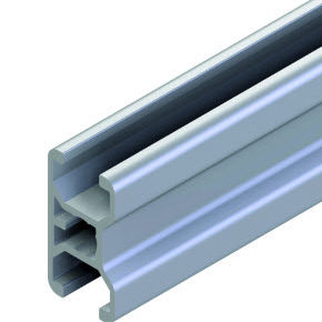 Profilé en aluminium - 20.0983/0 - Minitec - rainuré / léger / extrudé