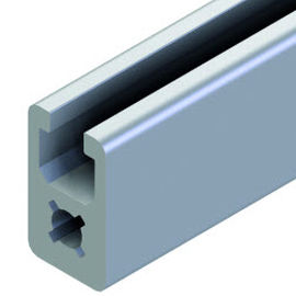 Profilé en aluminium - 20.1000/0 - Minitec - rainuré / léger / extrudé