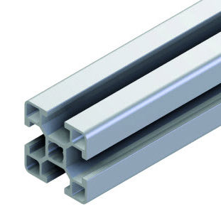 Profilé en aluminium - 20.1068/0 - Minitec - rainuré / léger / extrudé