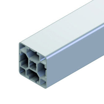 Profilé en aluminium - 20.1141/0 - Minitec - rainuré / léger / extrudé