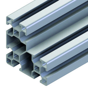 Profilé en aluminium - 20.0982/0 - Minitec - rainuré / triangulaire / de cadre