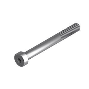 Vis à tête cylindrique - 21.1219/0 - Minitec - à six pans creux / en acier galvanisé