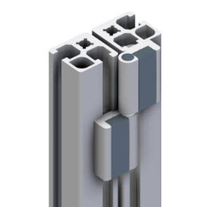 Charnière à ressort - 21.1100/0 - Minitec - en acier inoxydable / à visser / détachable