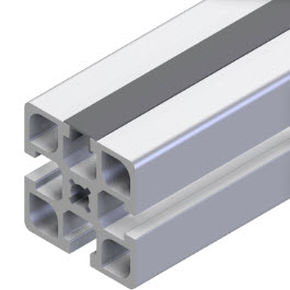 Profilé de recouvrement en caoutchouc résistant à l'abrasion - 22.1020/4 - Minitec - rainuré / extrudé