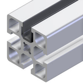 Profilé de recouvrement en PVC - 22.1070/0 - Minitec - en U / extrudé