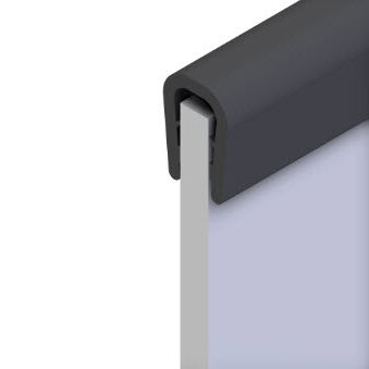 Protection d'angle en PVC - 22.1036/0 - Minitec